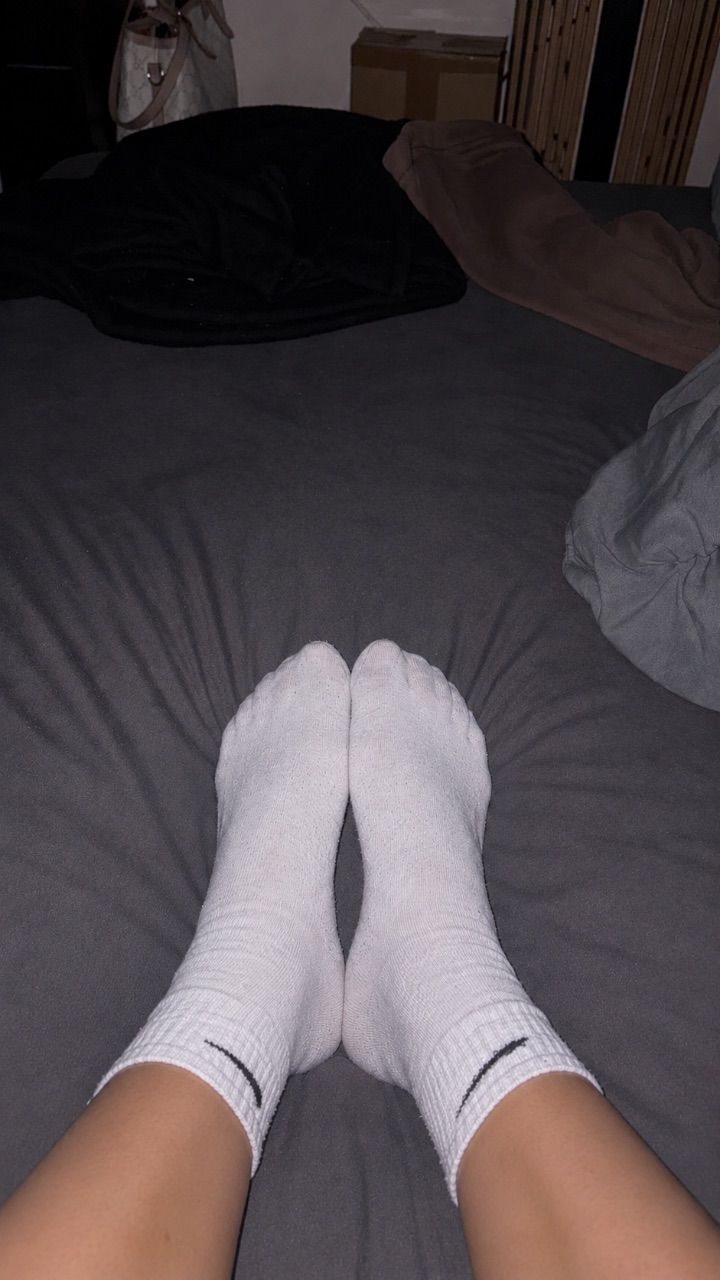 Nike Socken getragen  Size XS