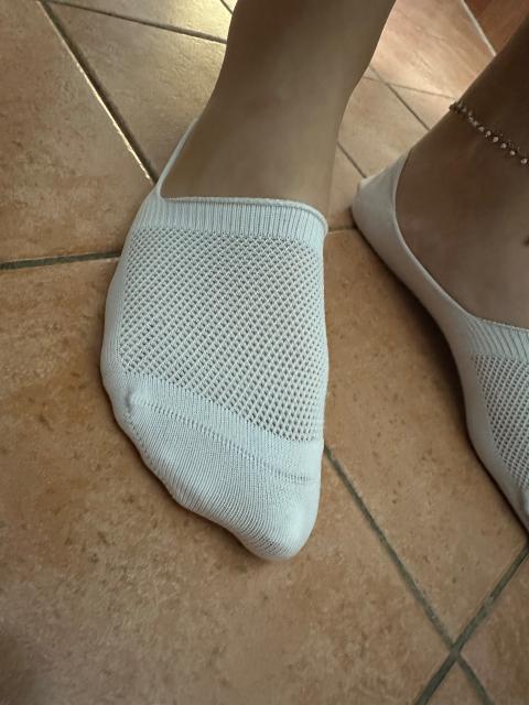 Sneaker Socken weiß Size 37