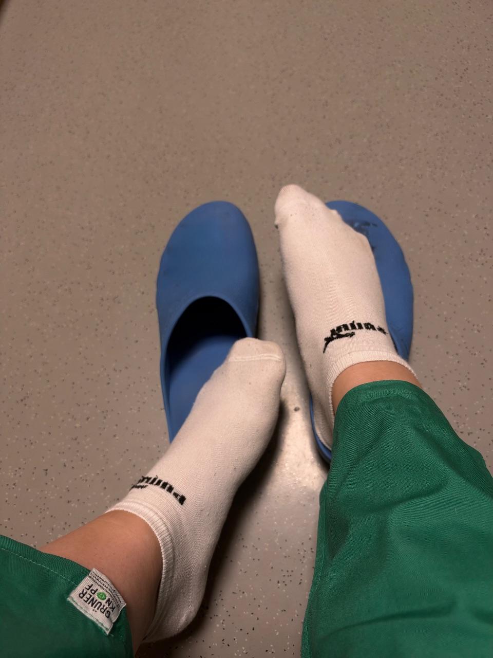 Puma Socken frisch aus dem OP Saal!