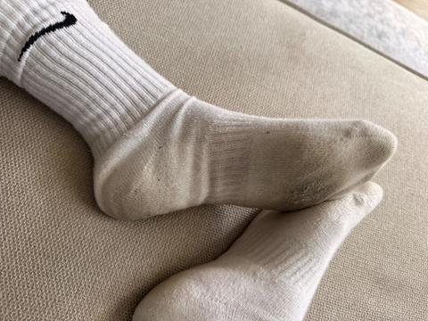 Getragene Tennissocken Size S