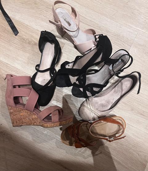 Diverse Schuhe Size 39