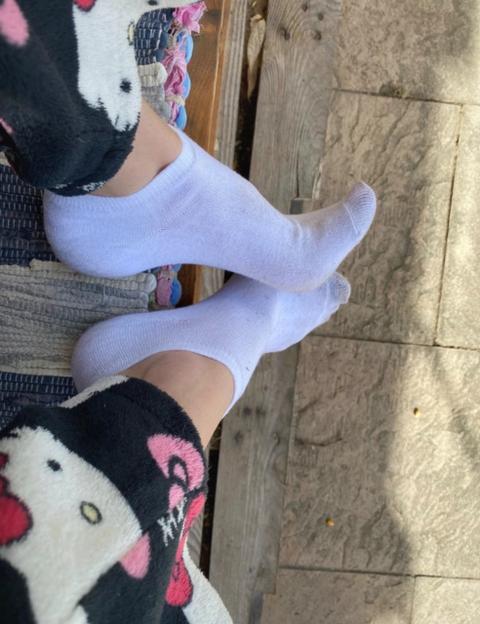 Ohne Marke Socken getragen Size 37