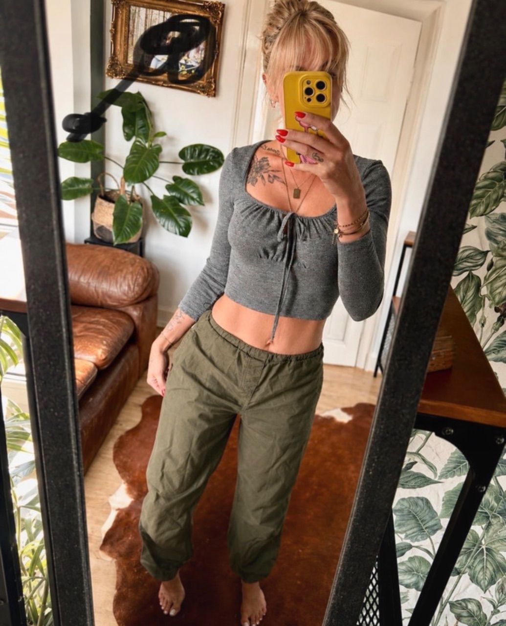 Ohne Marke Crop top  Size M