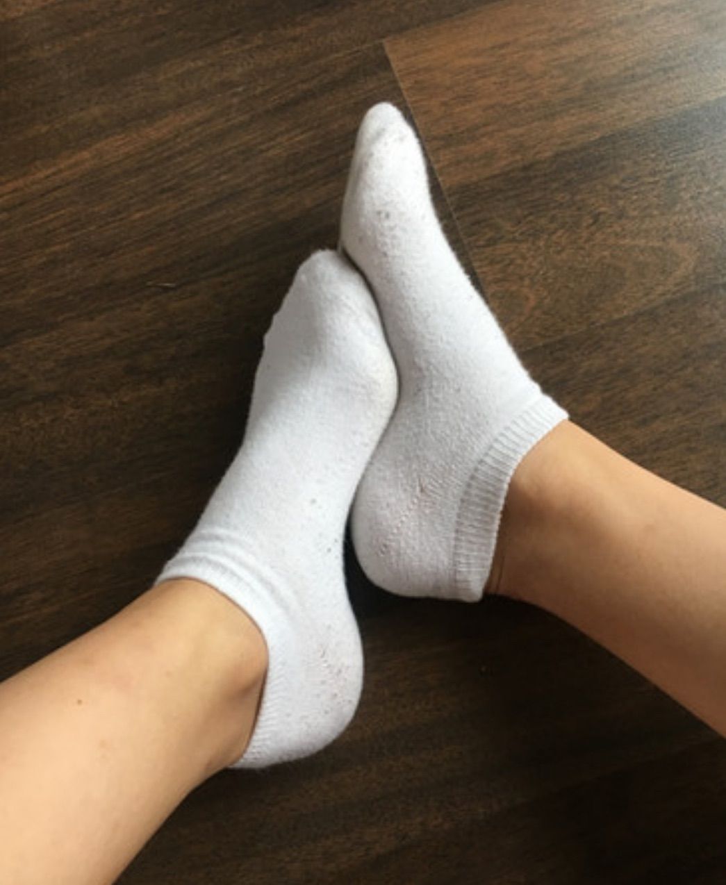 getragene Socken Size 36