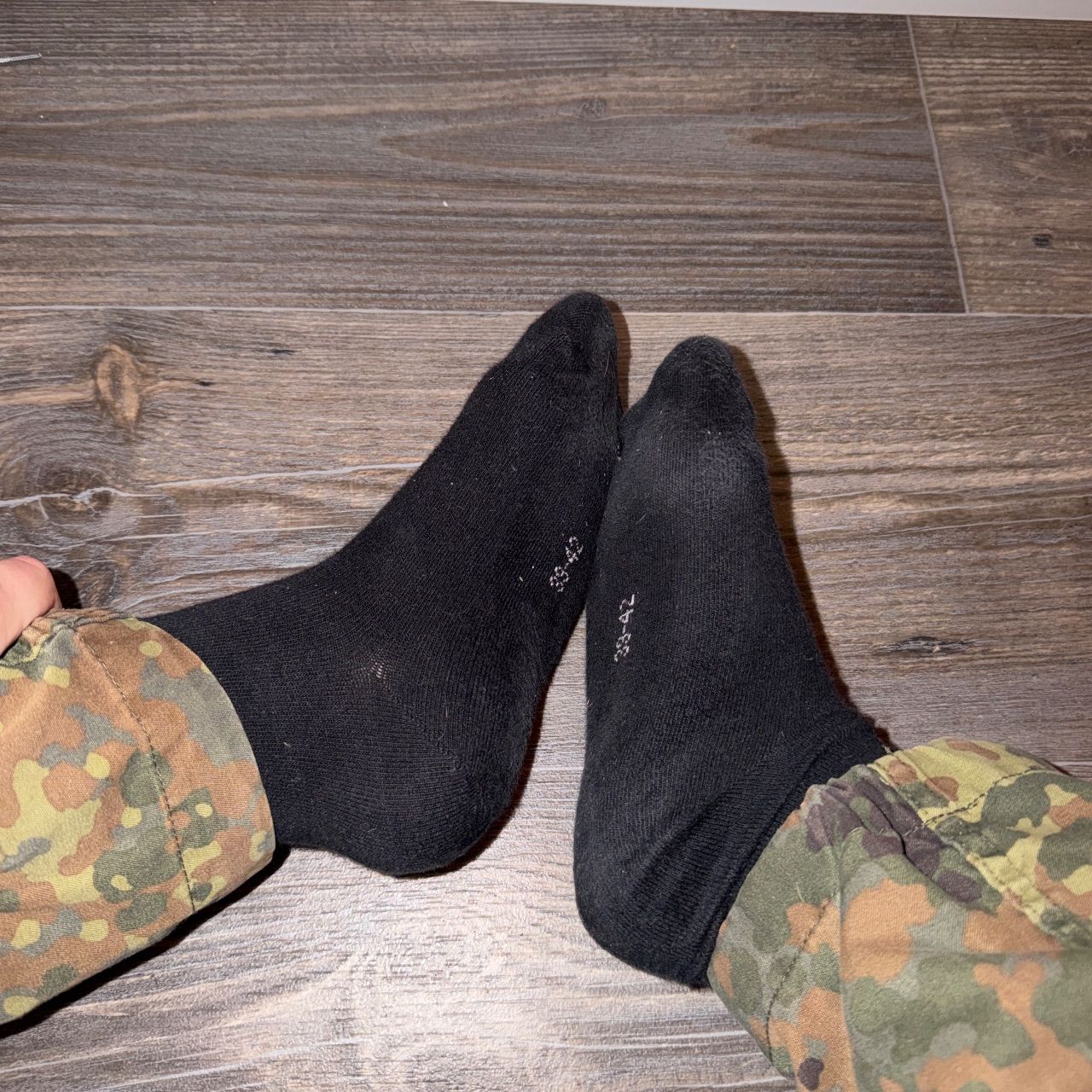 No name  Getragene Socken Soldatin Size XS