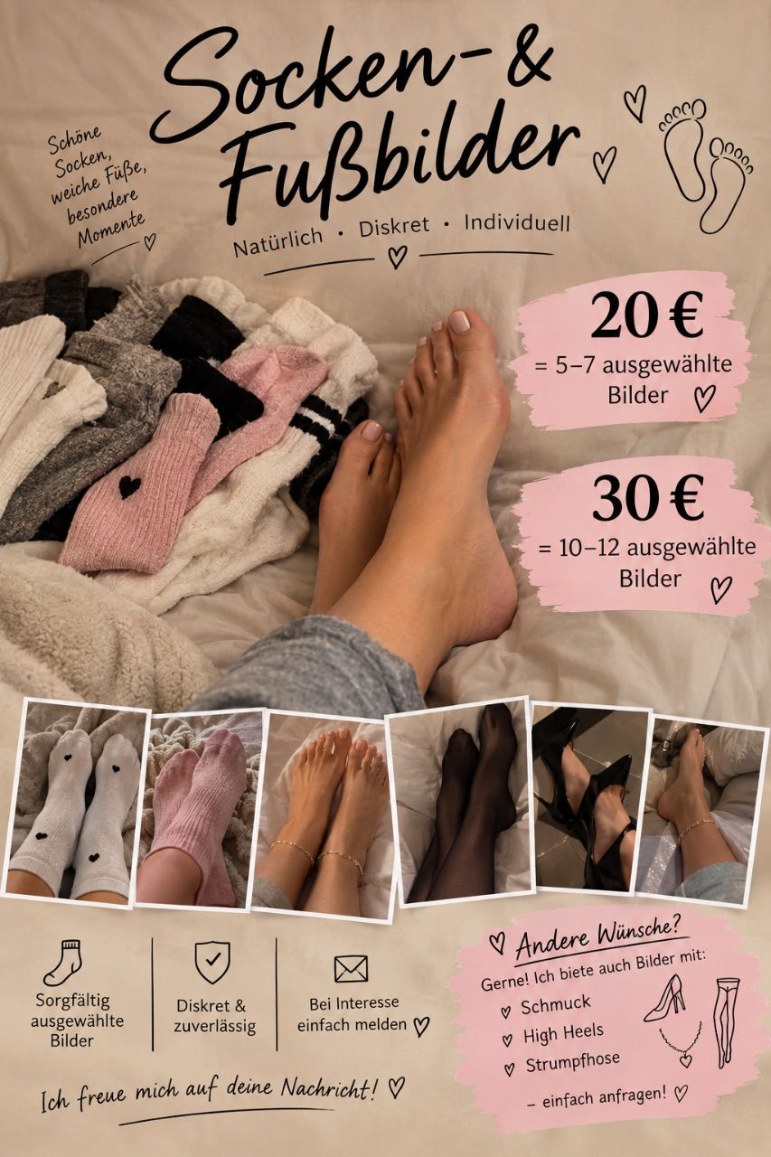Eigenmarke  Fußbilder mit und ohne wie du es möchtest 