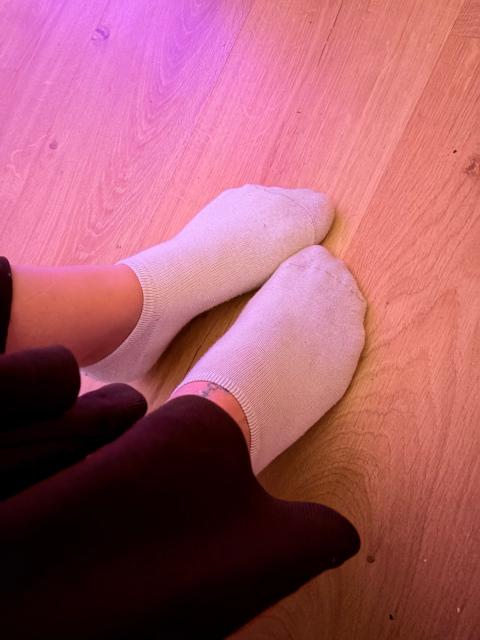 **🤍 Weiße Socken & individuelle Wünsche nach Vereinbarung 🤍 Size 40
