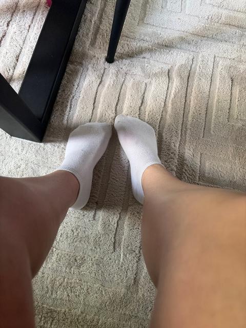 Getragene Socken Size 39
