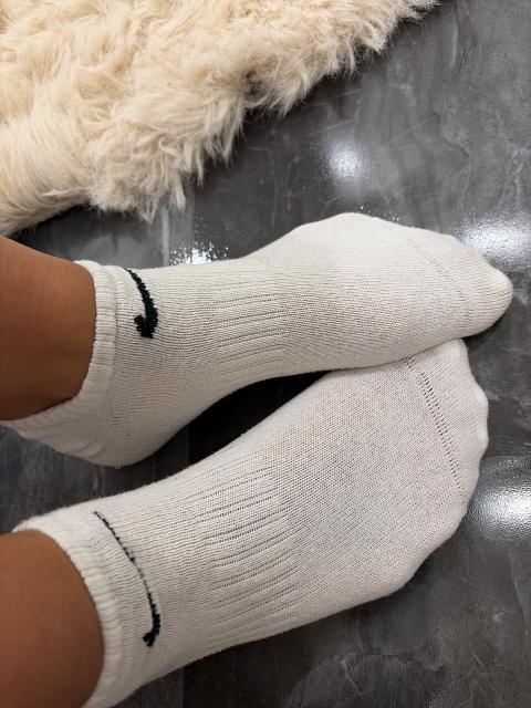 Nike Weiße socken Size 38