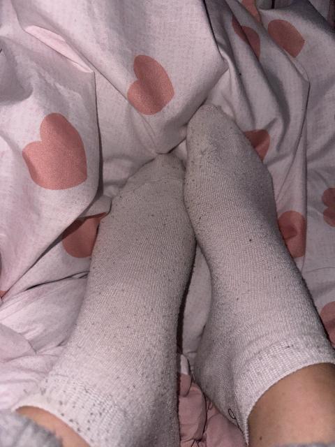 Getragene Socken Size XS