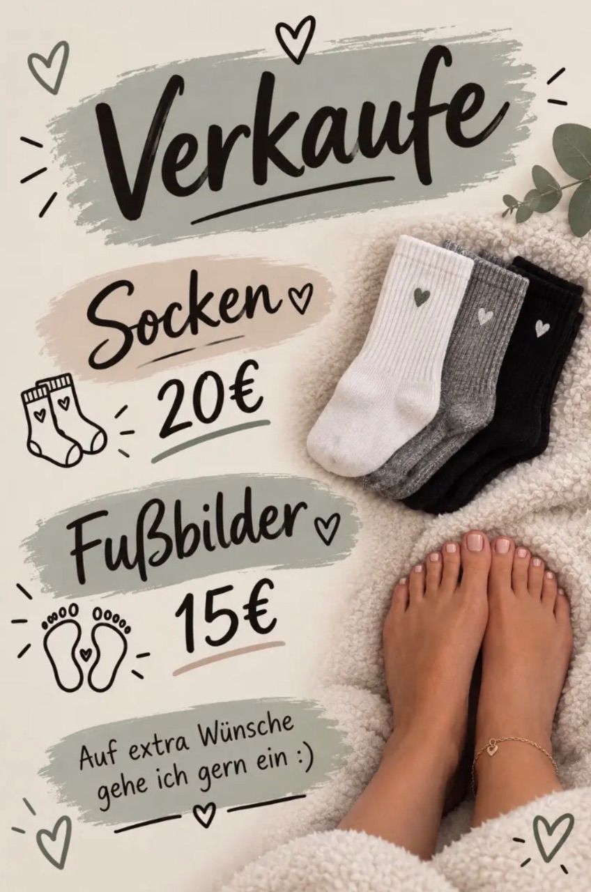socken gebraucht verlaufen