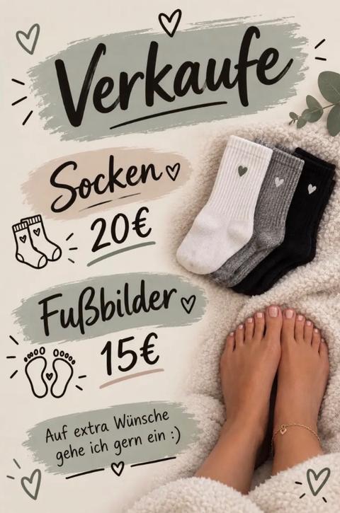 socken gebraucht verlaufen