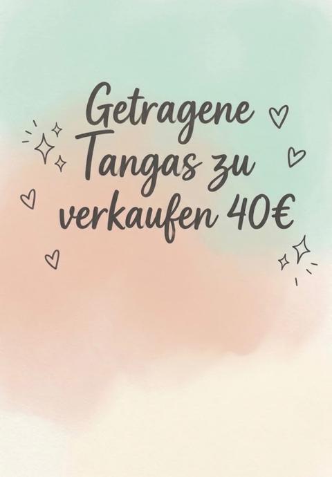 getragene unterwäsche Size XS