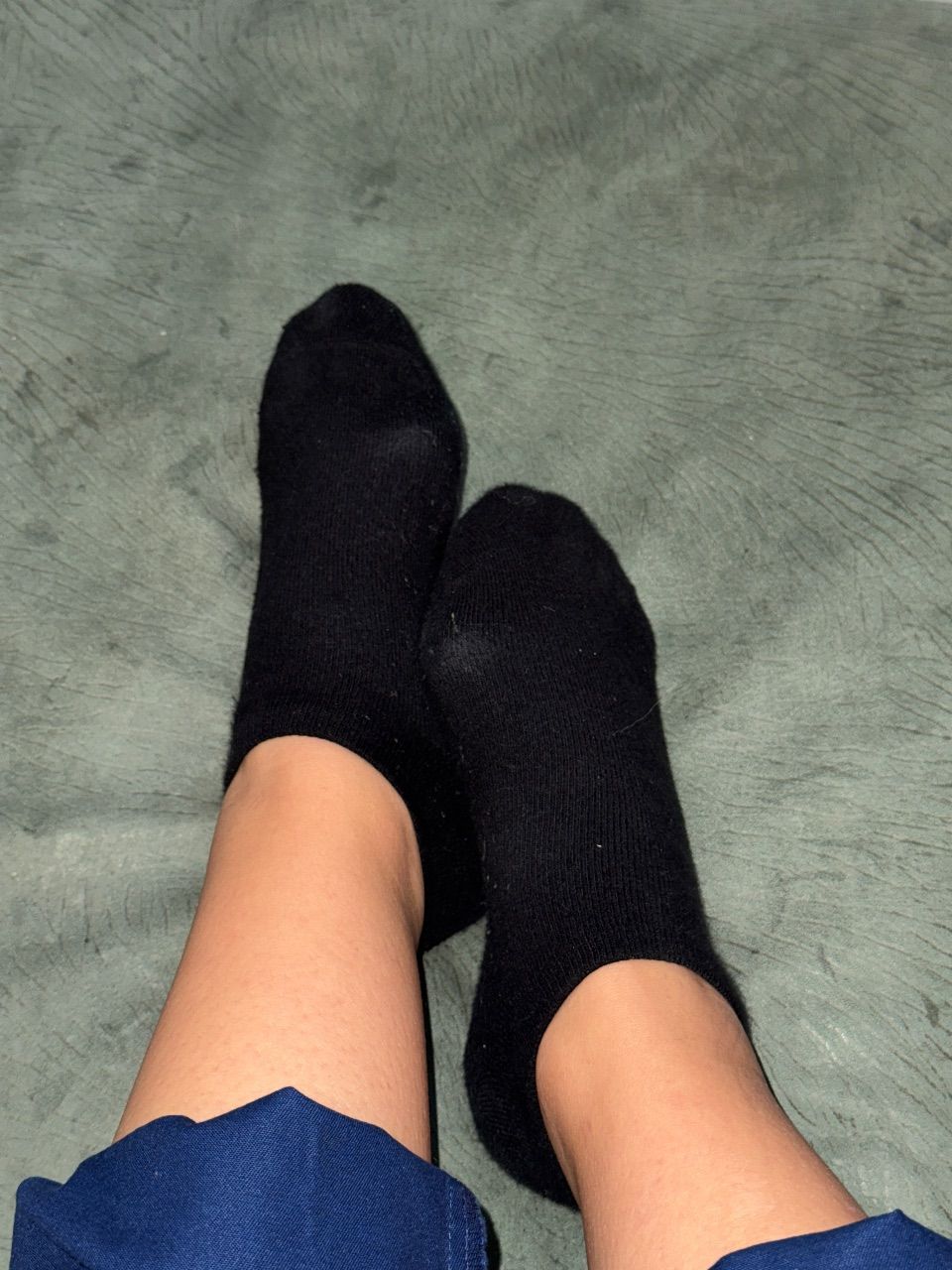 Schwarze Socken gr.33 Size XS