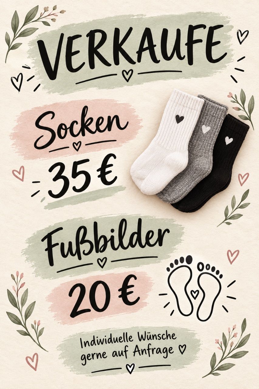 Socken in jeglicher art Size 37