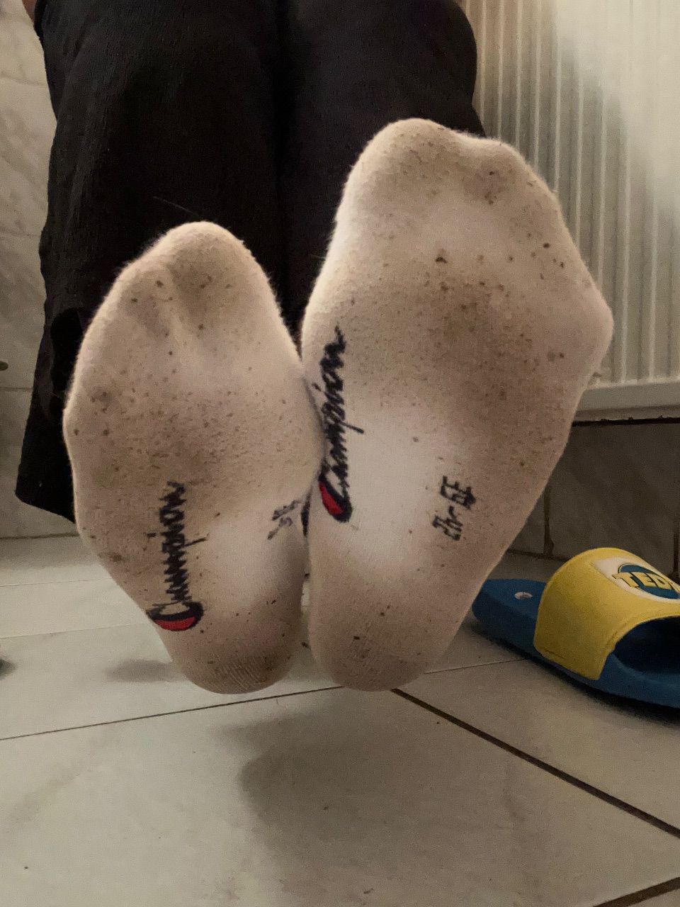 Champion Getragene Champion Socken  Size 40