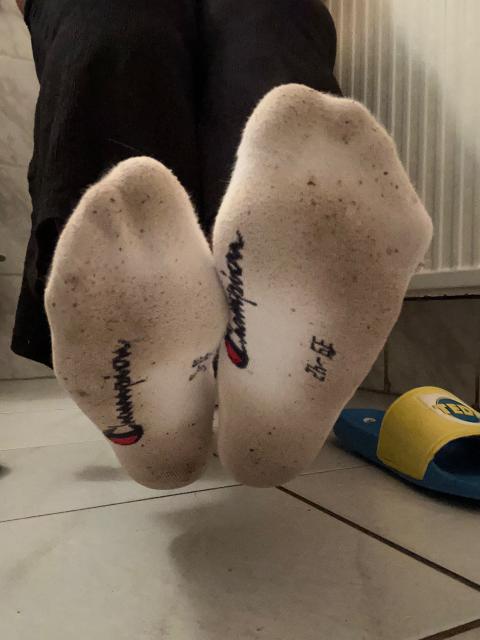 Champion Getragene Champion Socken Size 40