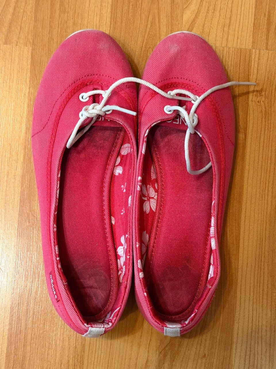 Adidas Adidas Neo Y2K Hibiscus Ballerinas Getragen Size 38