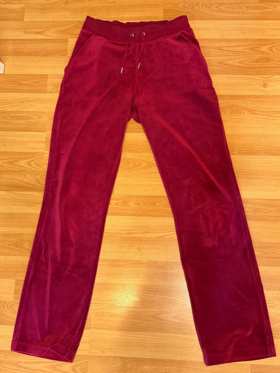 Juicy Couture Juicy Couture Sport Velours Jogginghose / Track Pants weinrot bordeaux | XS Size XS