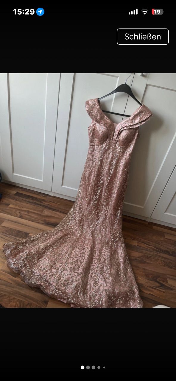 Keine  Rosa Kleid  Size M
