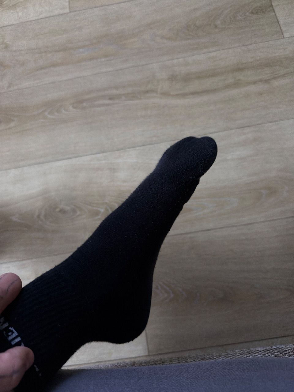 Getragene Socken  Size L