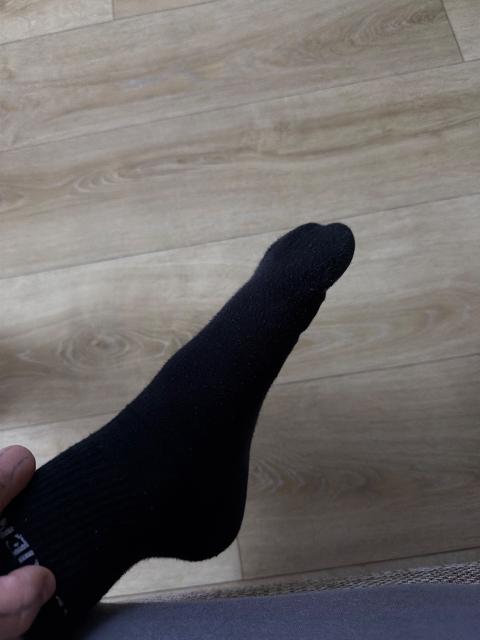 Getragene Socken Size L