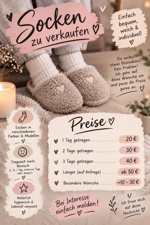 Socken verkaufen Size XS