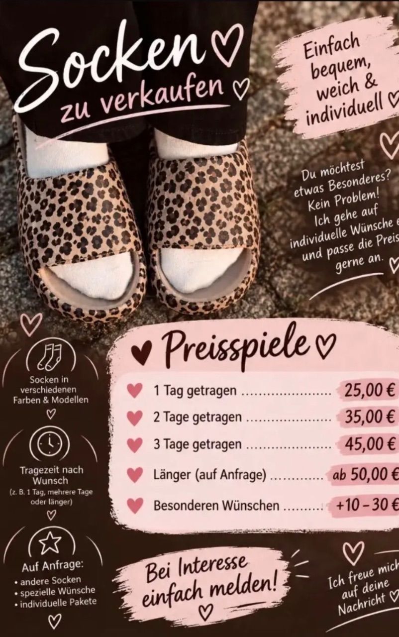Socken verkaufen 
