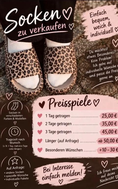 Socken verkaufen