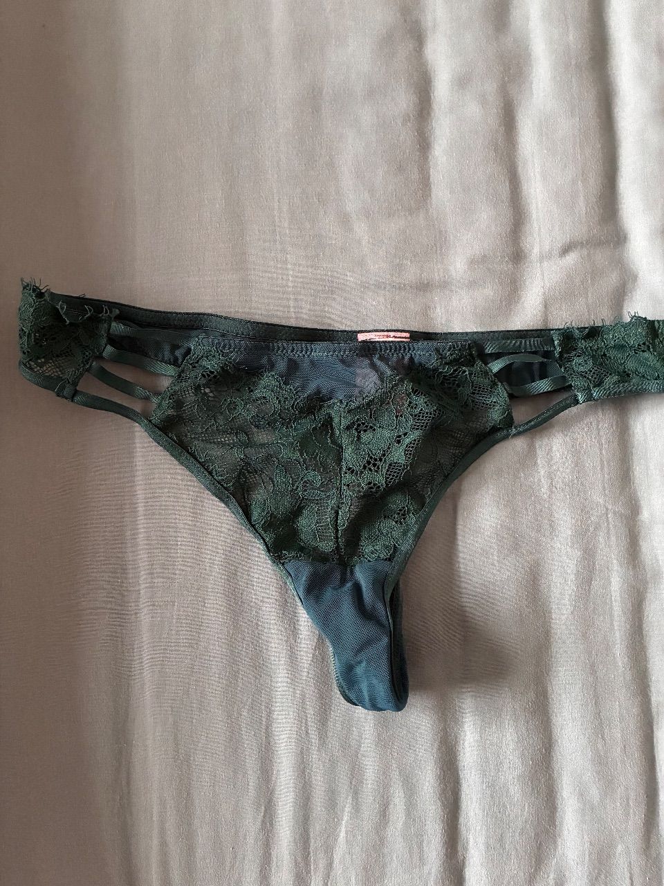 Intimissimi  Grüner Tanga  Size S