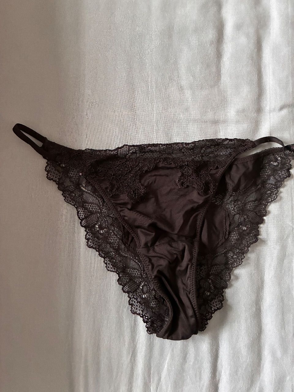 H&M Schwarzer Slip  Size S
