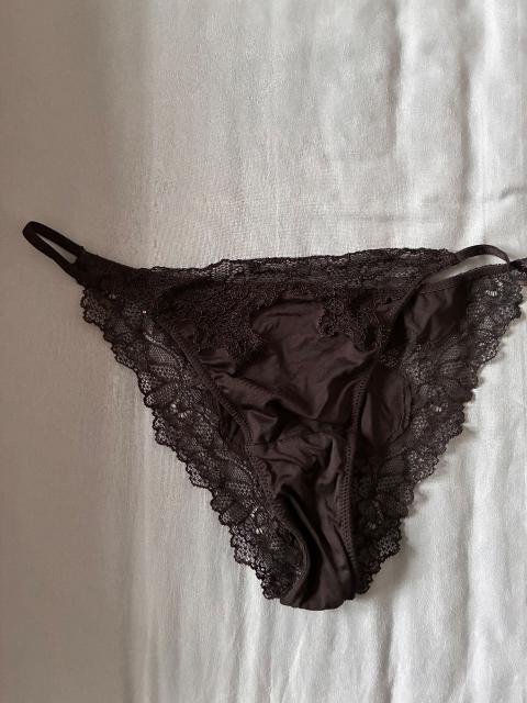 H&M Schwarzer Slip Size S