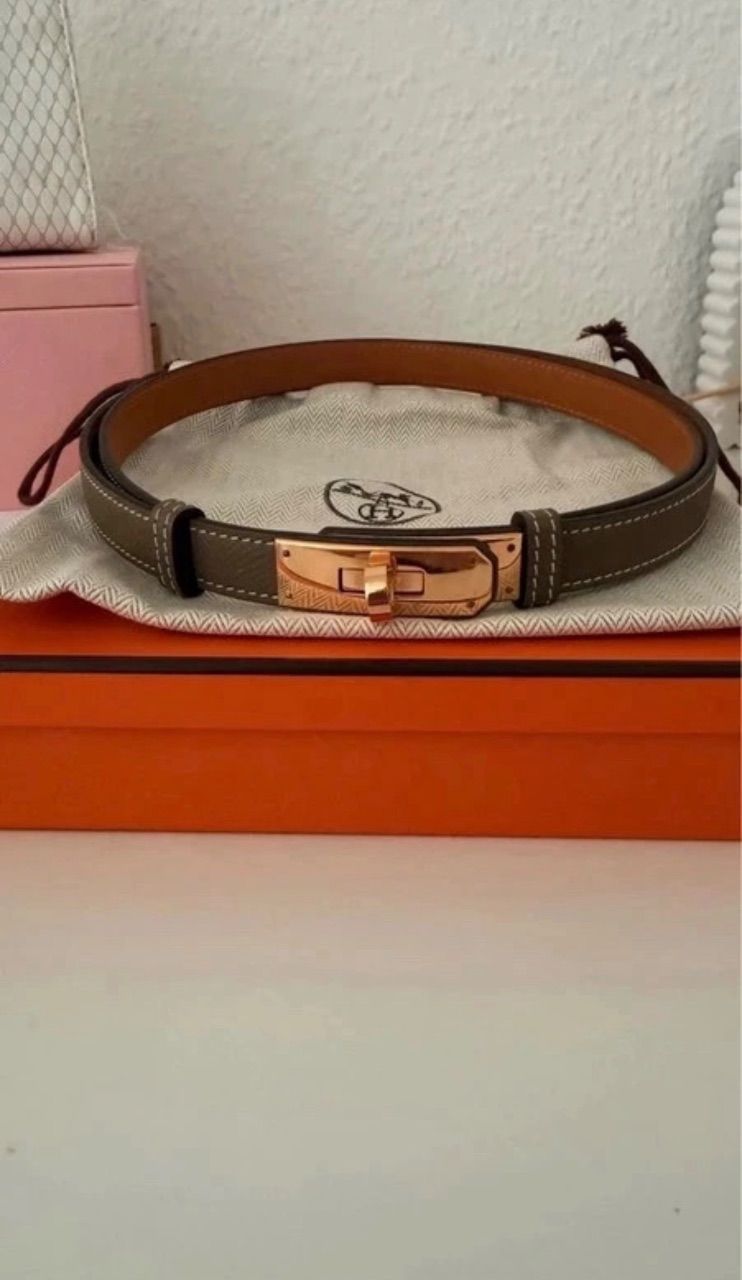 Hermès Hermès Kelly-Gürtel  Size Einheitsgröße