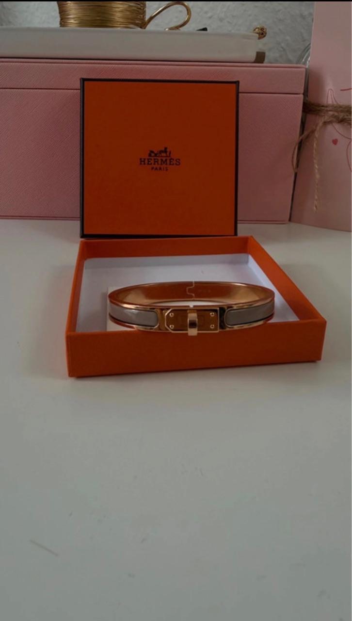 Hermès Clic Mini-Kelly Armband