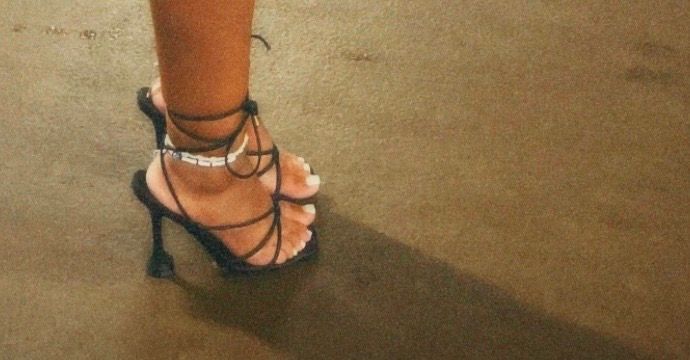 SHEIN  Schwarze Highheels  Size 40