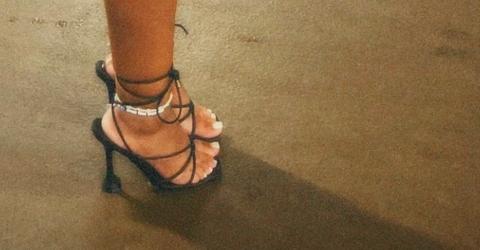 SHEIN Schwarze Highheels Size 40