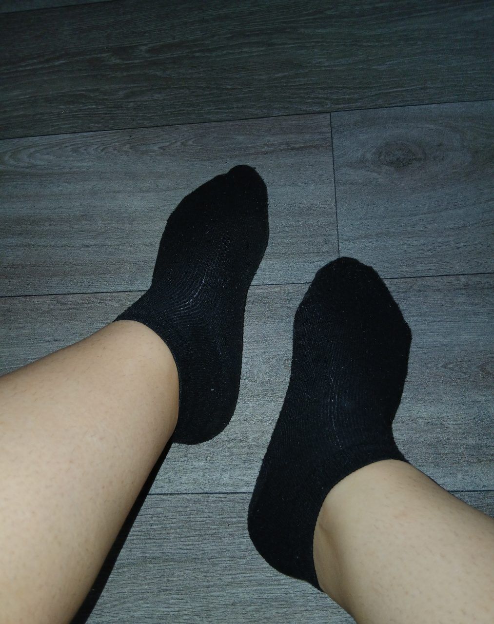 Getragene Socken Size L