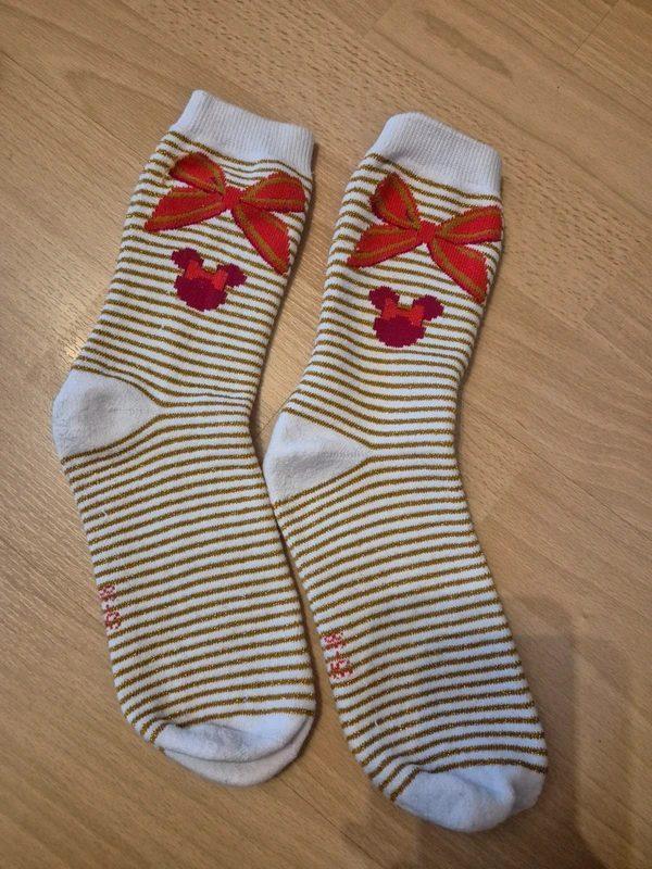 Minnie Mouse Disney Socken, Kuschelsocken
