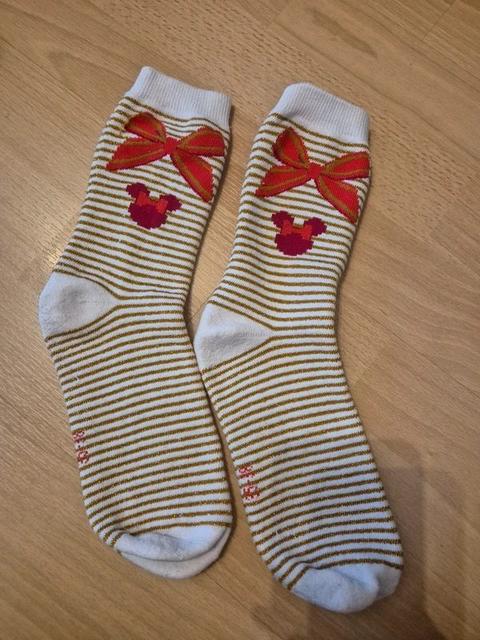 Disney Minnie Mouse Disney Socken, Kuschelsocken Size 36