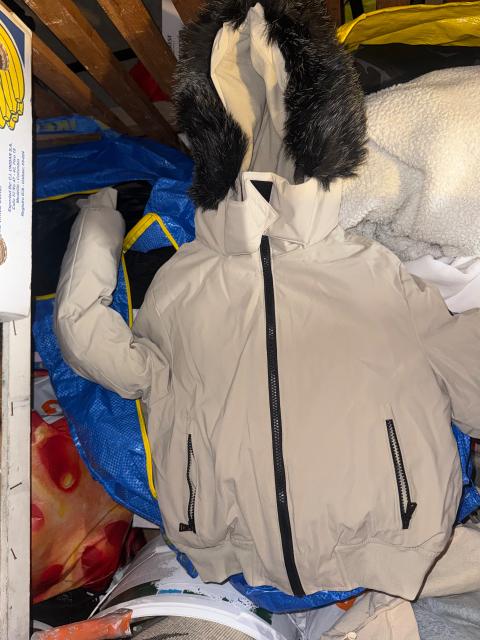 Zavetti Gefüllte kurze Winterjacke Size M