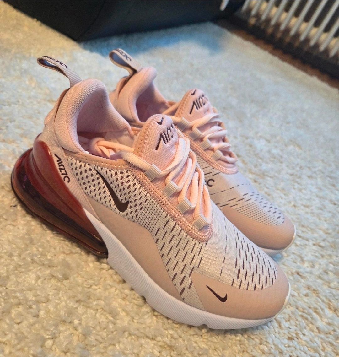 Nike Nike Air Max 270 Größe 38 Pink/White/Rose Size 38