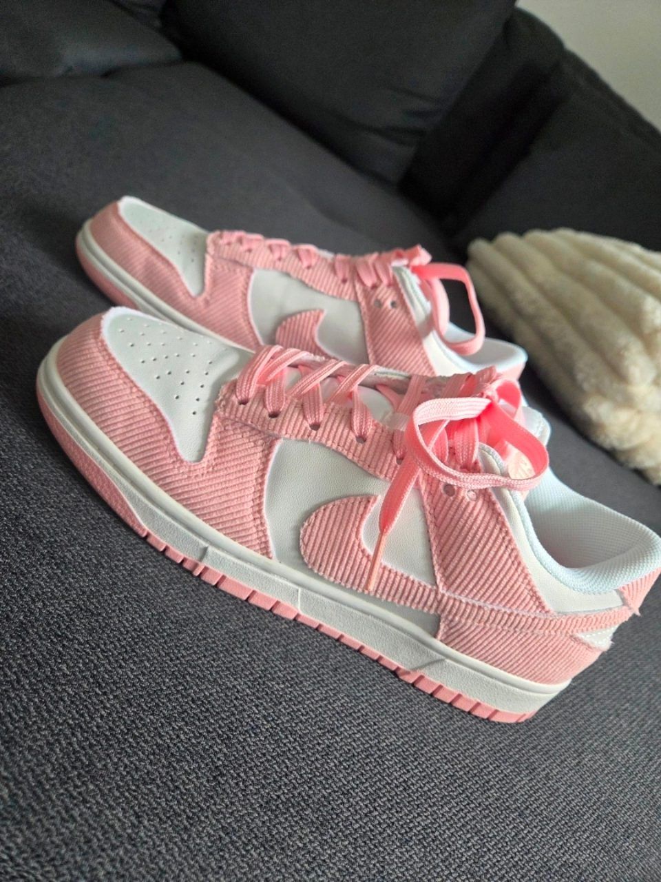 Nike Nike Dunk Low Corduroy Pink Größe 38 Size 38