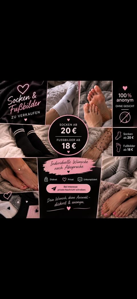 Socken Fußbilder