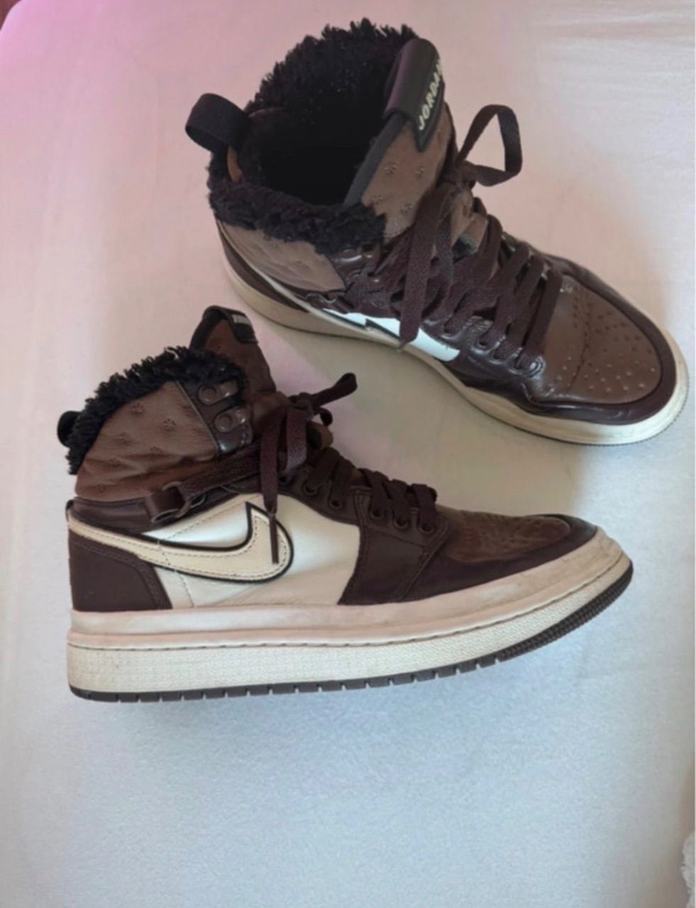 Jordan Jordan 1 Acclimate Braun Basalt Sneaker Size 38