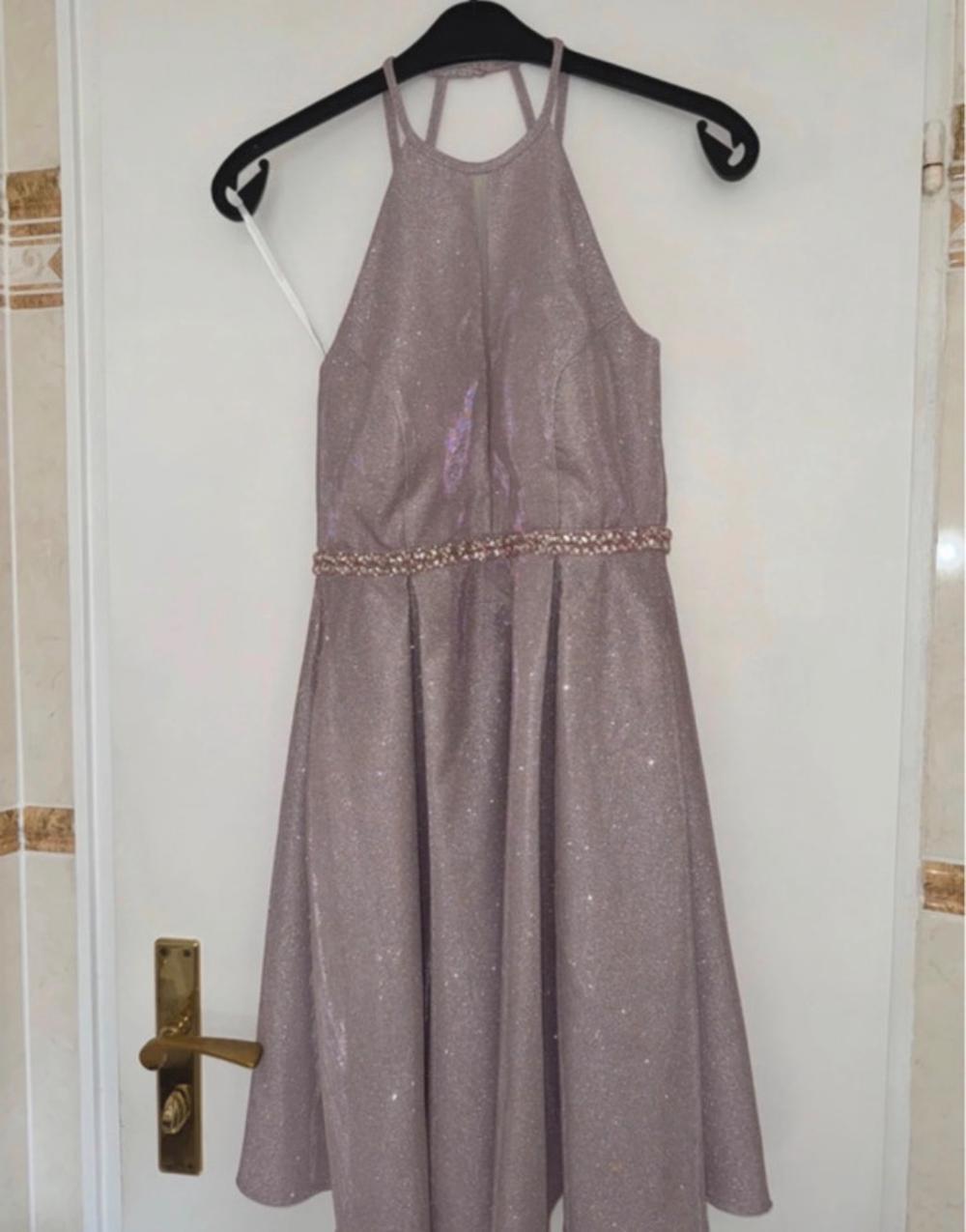 Suddenly Princess Kleid in lila mit Glitzer