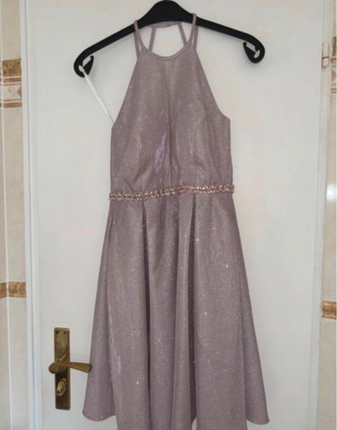 Suddenly Princess Kleid in lila mit Glitzer