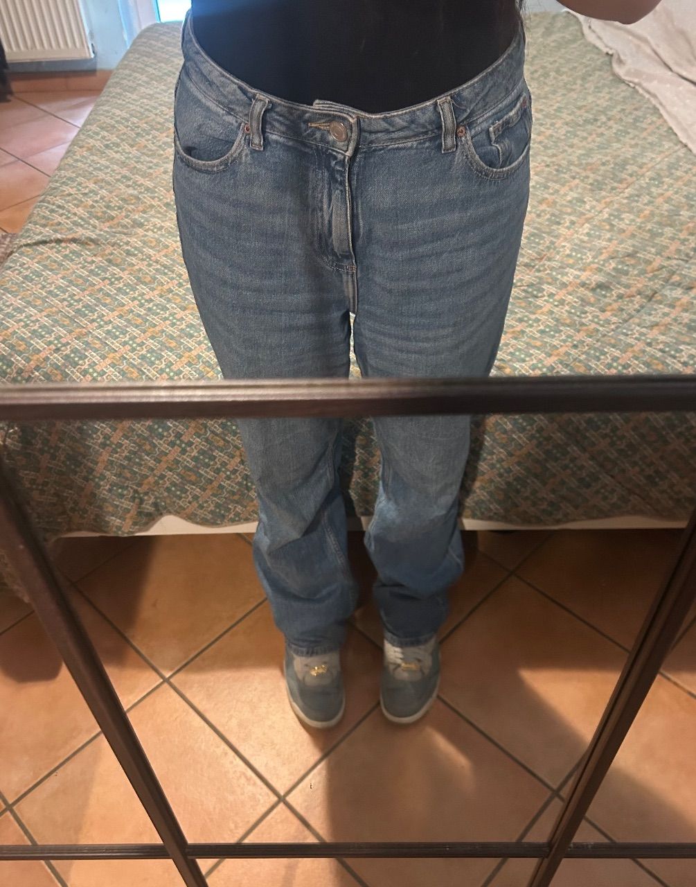 Blaue Jeans Size M