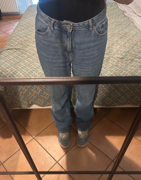 Blaue Jeans Size M