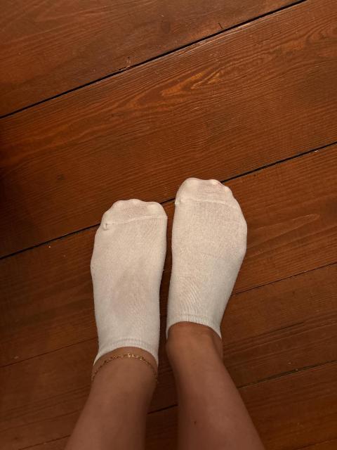 Ohne Marke socken weiß Size S