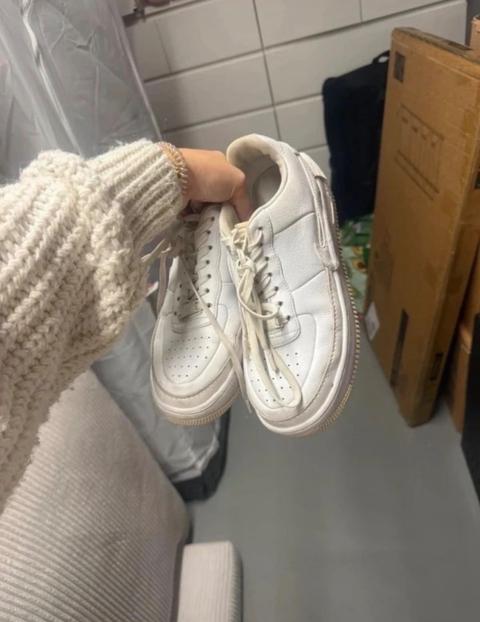 Nike Getragene airforce vom sport Size 39